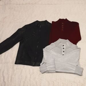 Mens Sweater Bundle